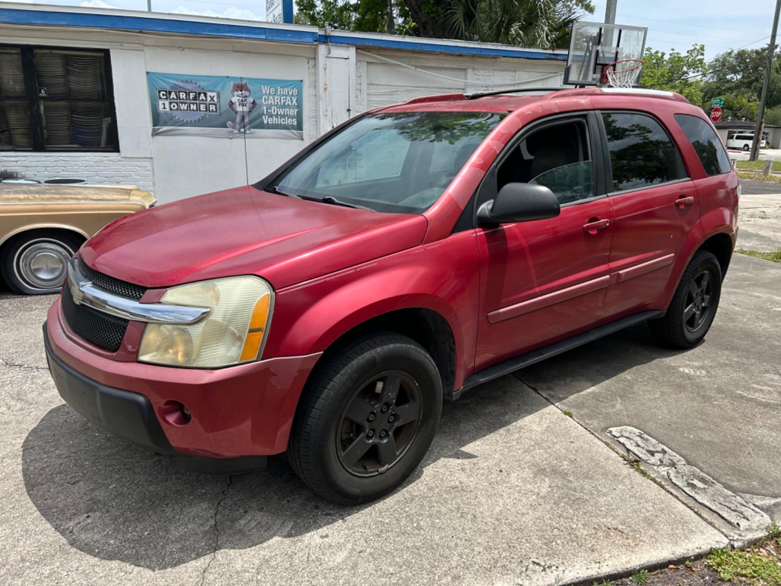 2005 Chevrolet Equinox (2CNDL63F156) , located at 1758 Cassat Ave., Jacksonville, FL, 32210, (904) 384-2799, 30.286720, -81.730652 - LOW MILEAGE!!!!! ONLY 86,523 MILES!!!!! 2005 CHEVROLET EQUINOX LT MODEL LEATHER 4-DOOR AUTOMATIC TRANSMSSION ICE COLD AIR CONDITIONING RUNS GREAT $3900.00 DON'T HESITATE OR THIS ONE WILL BE GONE CALL US @ 904-384-2799 - Photo #1